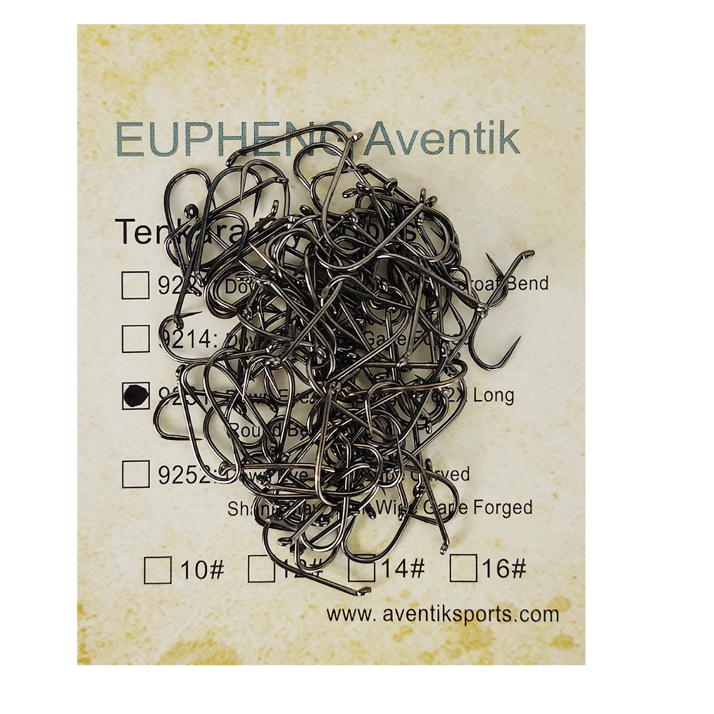 EUPHENG Fly Hook Fly Tying Hook