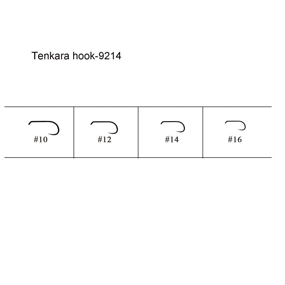 EUPHENG Fly Hook Fly Tying Hook