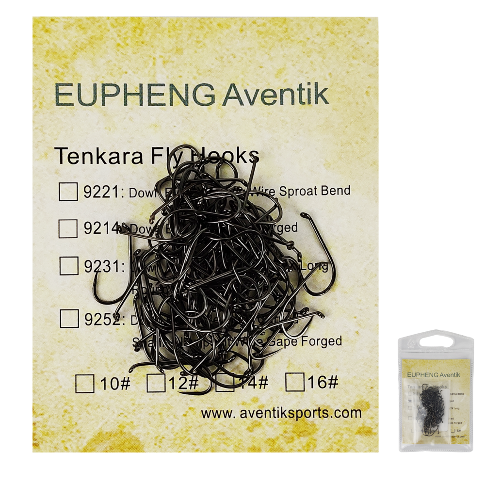 EUPHENG Fly Hook Fly Tying Hook