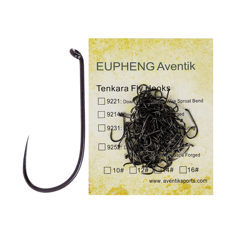 EUPHENG Fly Hook Fly Tying Hook