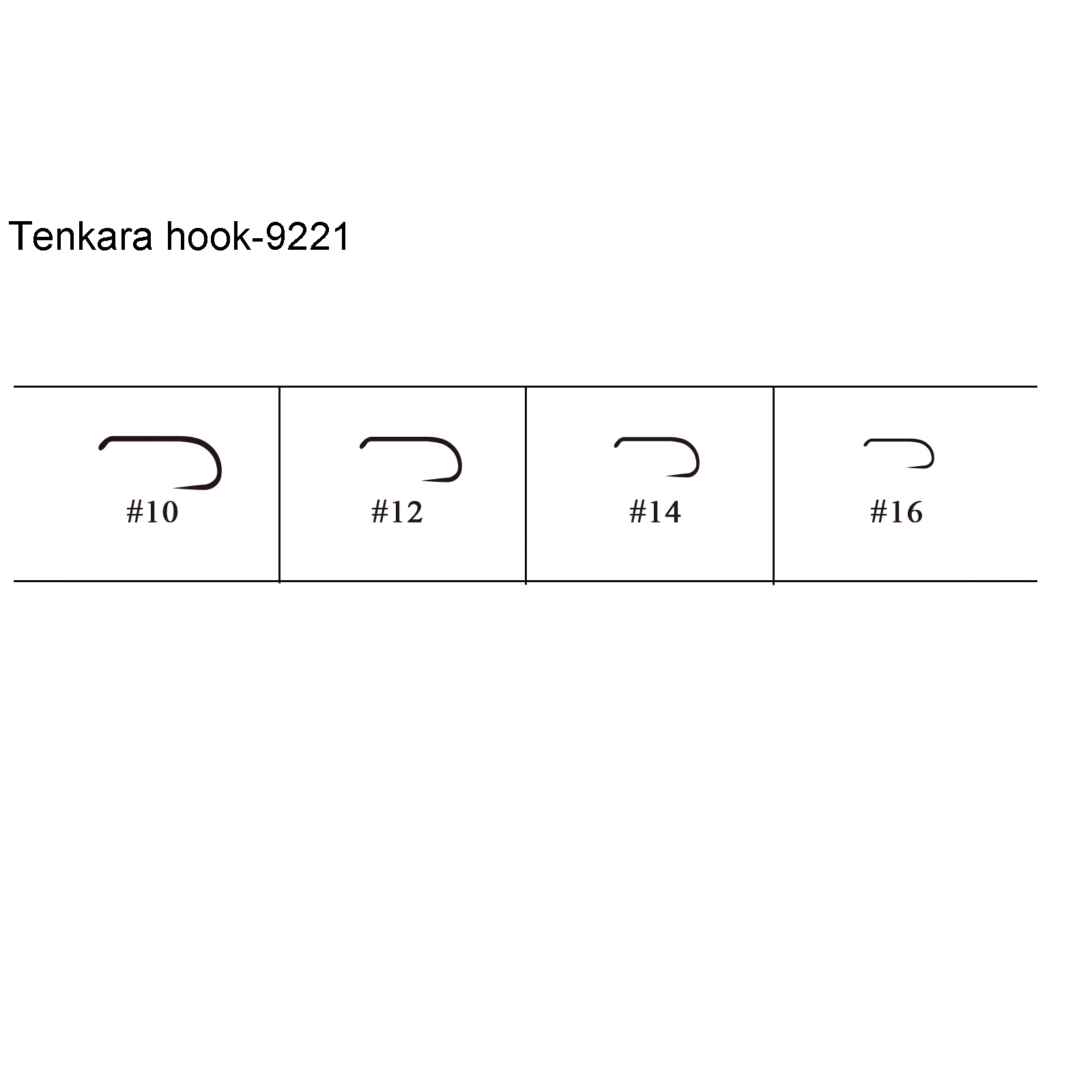 EUPHENG Fly Hook Fly Tying Hook