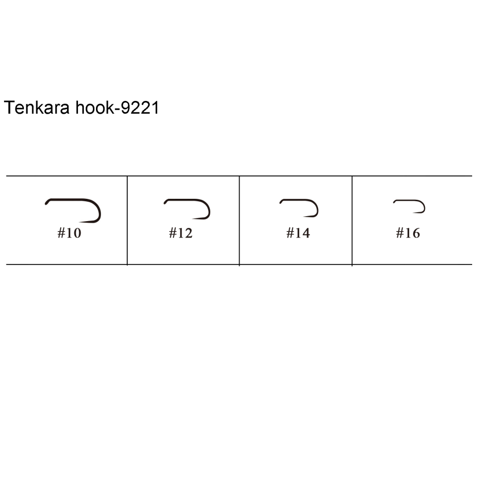 EUPHENG Fly Hook Fly Tying Hook