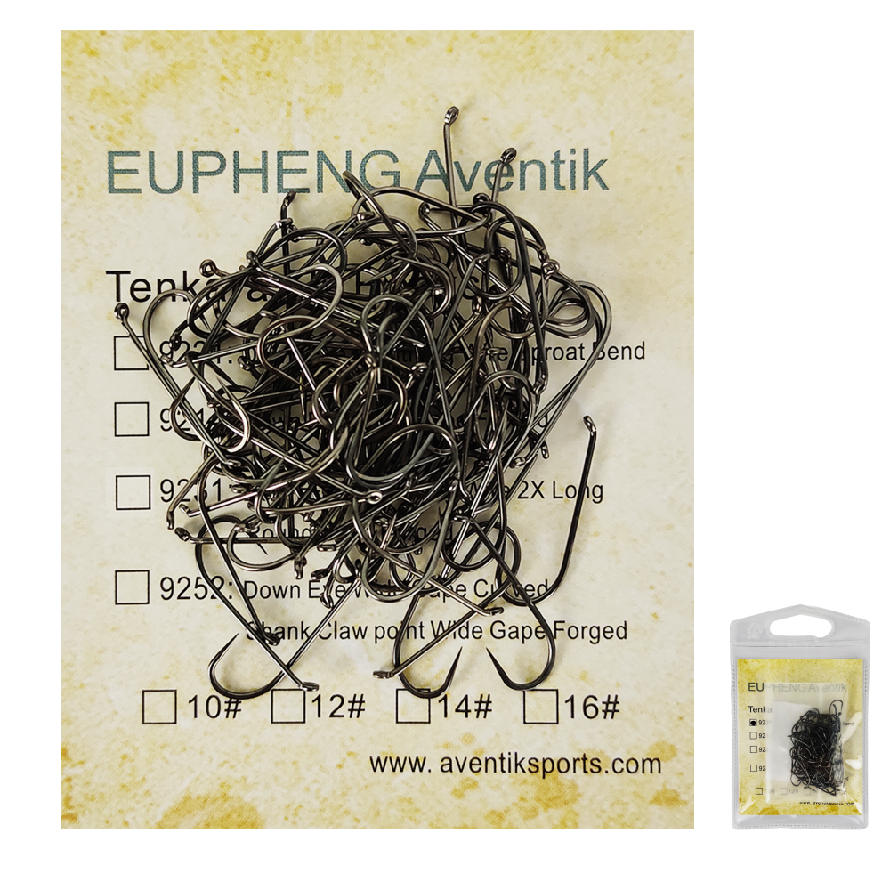 EUPHENG Fly Hook Fly Tying Hook