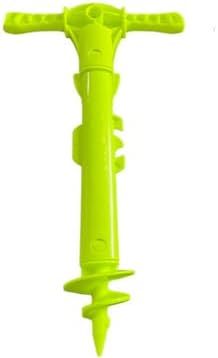 SandShark New Sport Boat Anchor and Jet Ski Anchor. Shallow Water Anchor Pole for Boat and PWC. Sand Anchor Kit for Boat and Kayak Anchor System. Easy Storage, High-Strength ABS.