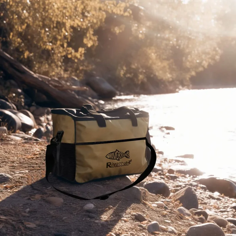 Riverruns Fishing Hunting Wader Bag with Vented Mesh, Waders Boots Bag, Fly Fishing Storage Bag for Fishing, Hiking, Camping
