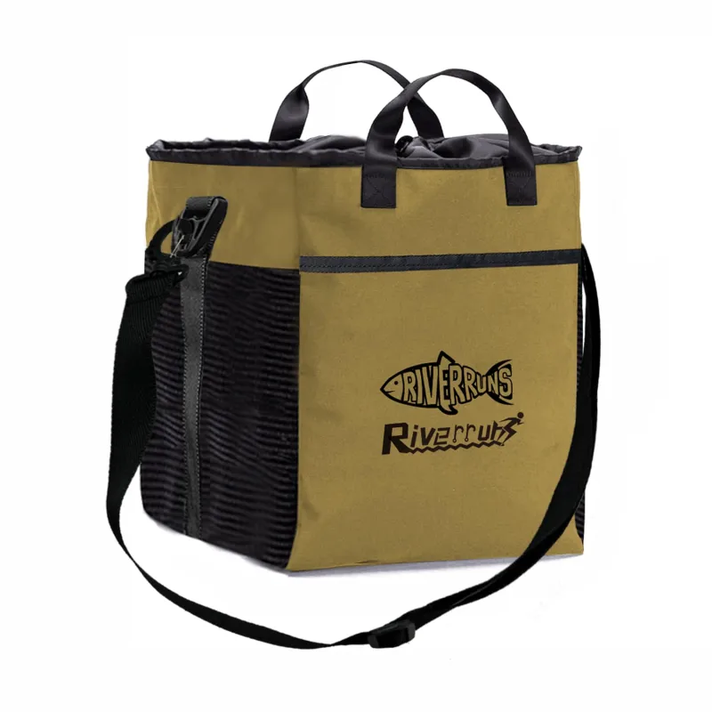 Riverruns Fishing Hunting Wader Bag with Vented Mesh, Waders Boots Bag, Fly Fishing Storage Bag for Fishing, Hiking, Camping