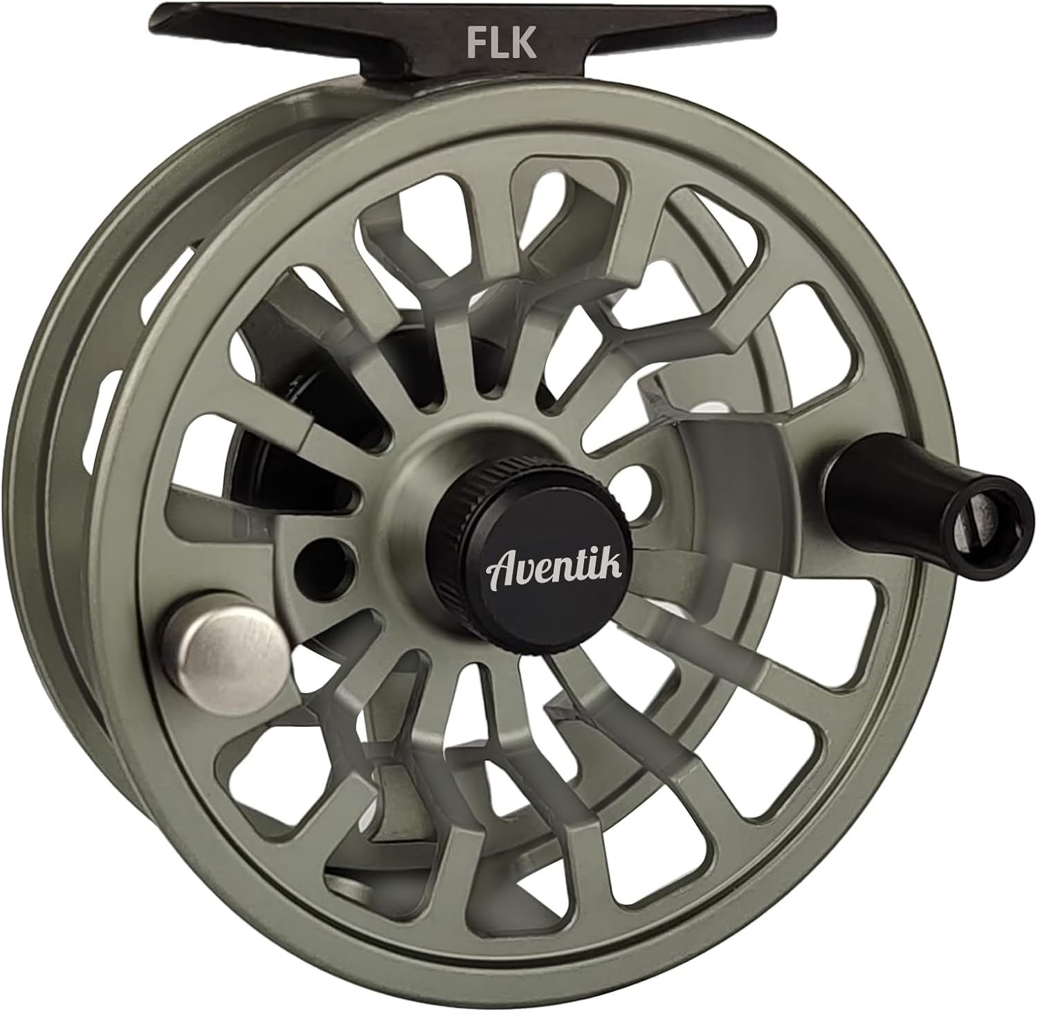 Aventik FLK Fly Fishing Reel-3/5, 5/7, 7/9wt for trout Freshwater
