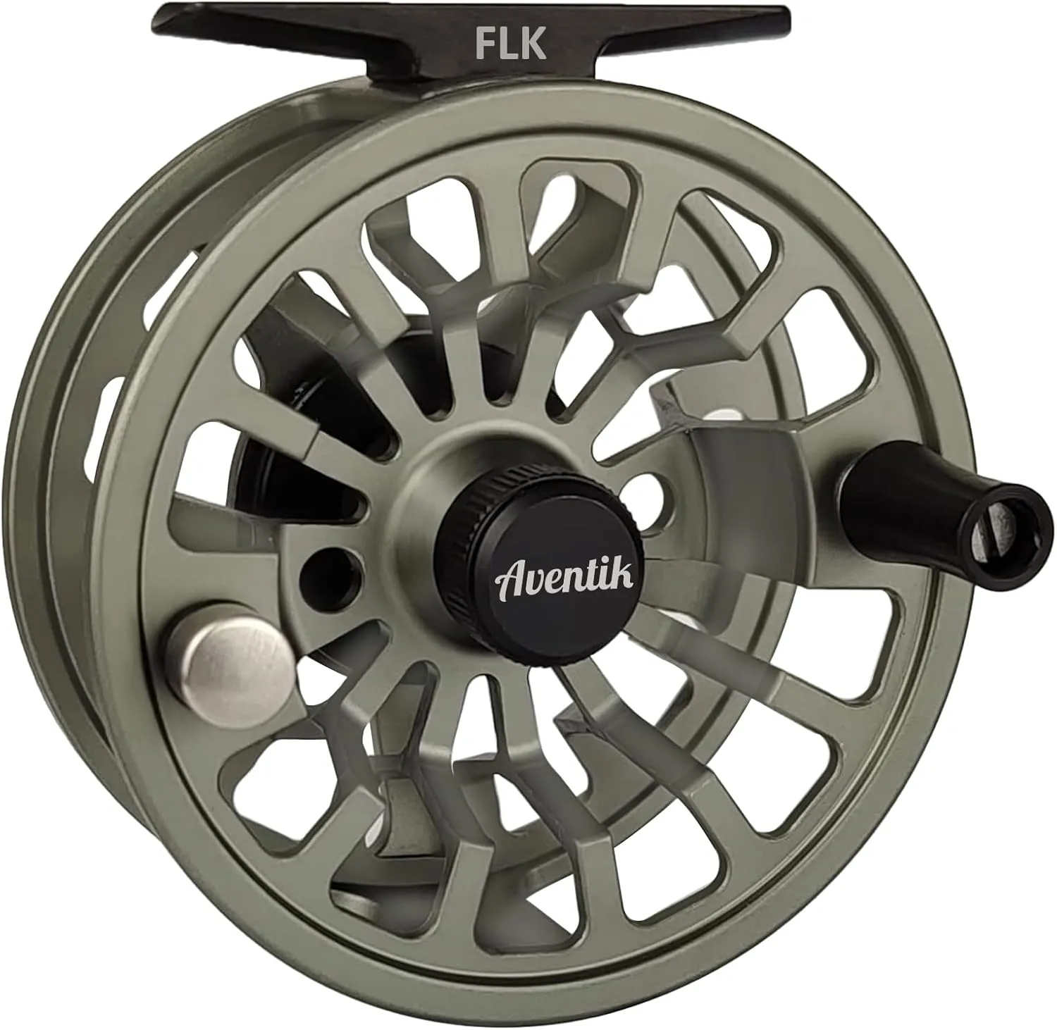cheap fly fishing rod and reel Lamson Liquid Outfit W/ Line, Leader, Backing, 9' 6wt 尺寸:3.0