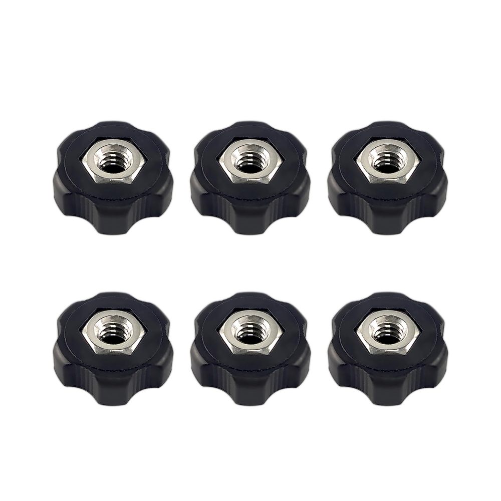 Aventik Kayak Screws Nuts Hardware, Kayak Rail Track Screws Track Nuts, Stainless Steel Kayak Screws, Outdoor Parts Tool Rails Bolts for Canoe Boat