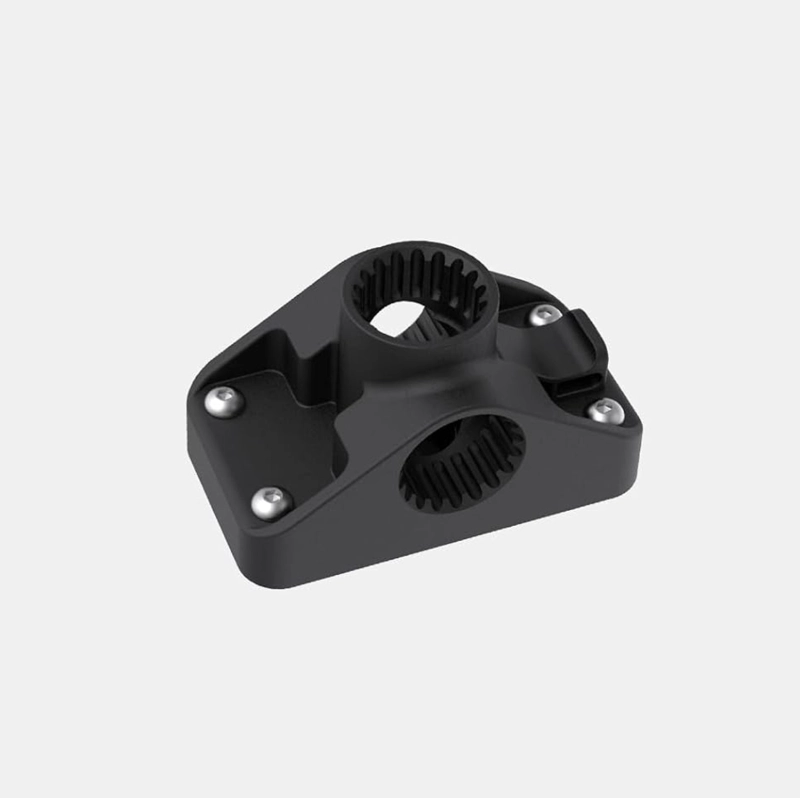 Track mount 1 PCS for 360 Degree Adjustable Fishing Pole Holders Fishing Rod Rack ﻿