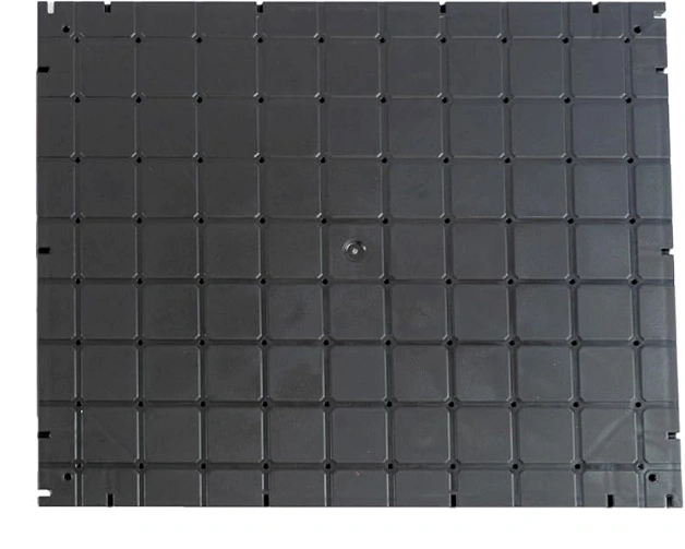 Bottom panel 1PCS ShortStak Upgrade Kit for BlackPak Pro, 13" x 16" - Black (BLP-AC-0010-BK) | Kayak Fishing Accessories