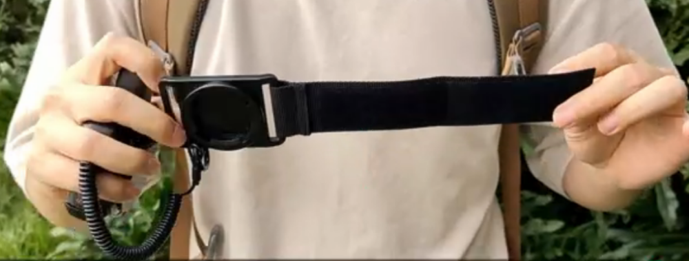 Backpack Tether for Garmin inReach Mini/inReach Mini 2 Handheld GPS Without Magnetic