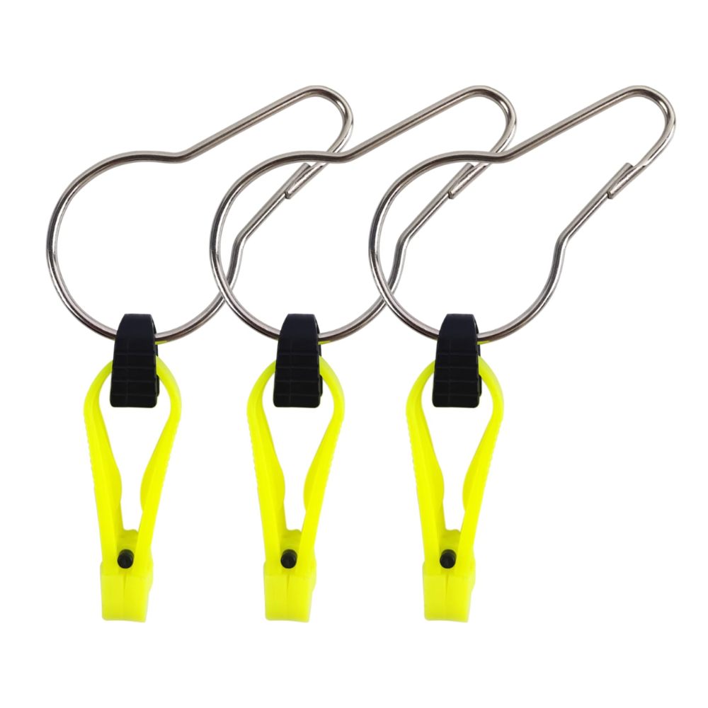 Downrigger Line Release Clips, 18-Inch Leader with Snap, Weight Release Clips for Planer Board Downrigger Trolling Offshore Fishing