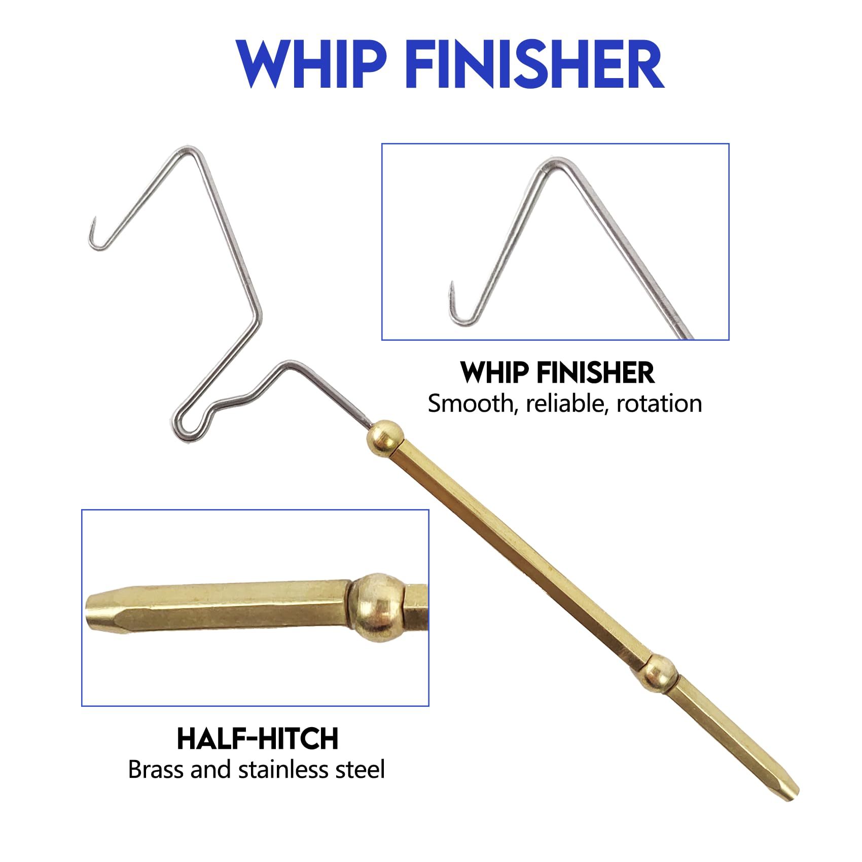 Fly Tying Tool Combo Fly Tying Accessories and Tools Kit, Fly Tying Bobbin Holder, Hair Stacker, Cutting Pliers, Fly Tying Scissors or More