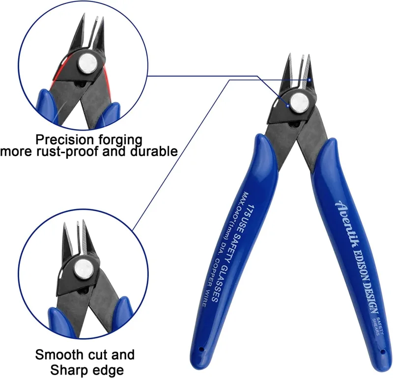 Fly Tying Tool Combo Fly Tying Accessories and Tools Kit, Fly Tying Bobbin Holder, Hair Stacker, Cutting Pliers, Fly Tying Scissors or More