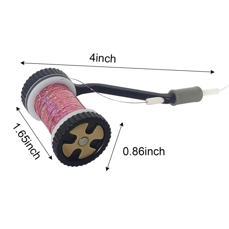 Fly Tying Tool Combo Fly Tying Accessories and Tools Kit, Fly Tying Bobbin Holder, Hair Stacker, Cutting Pliers, Fly Tying Scissors or More