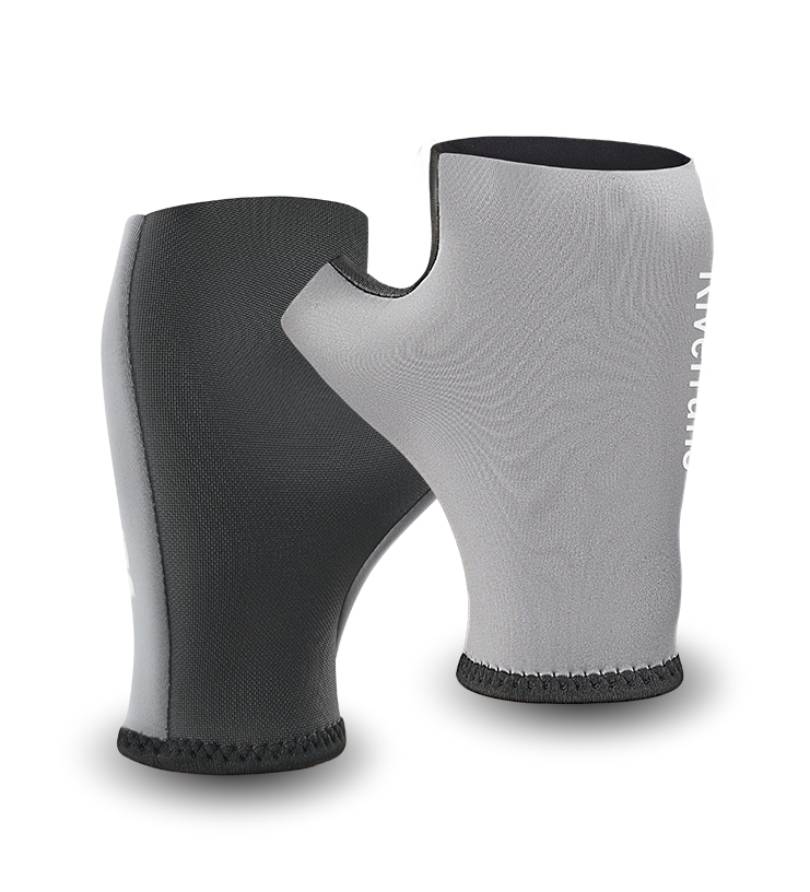 Riverruns 3mm Neoprene Gloves Fingerless Gloves Water Gloves Wetsuit Winter Gloves for Cold Weather Fishing Photography Kayaking Surfing Running