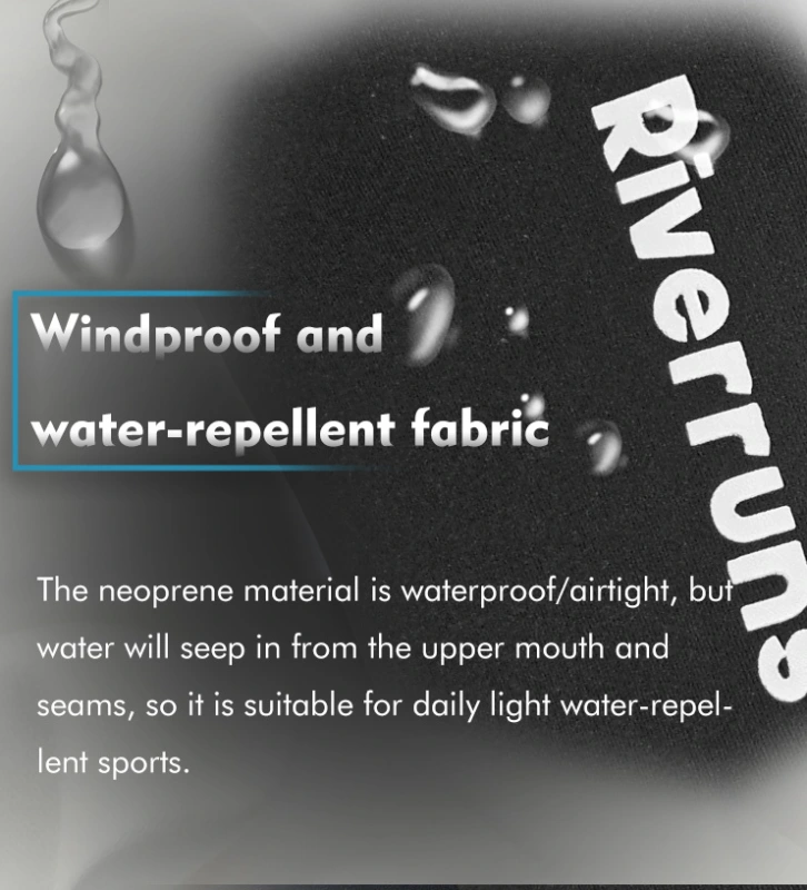 Riverruns 3mm Neoprene Gloves Fingerless Gloves Water Gloves Wetsuit