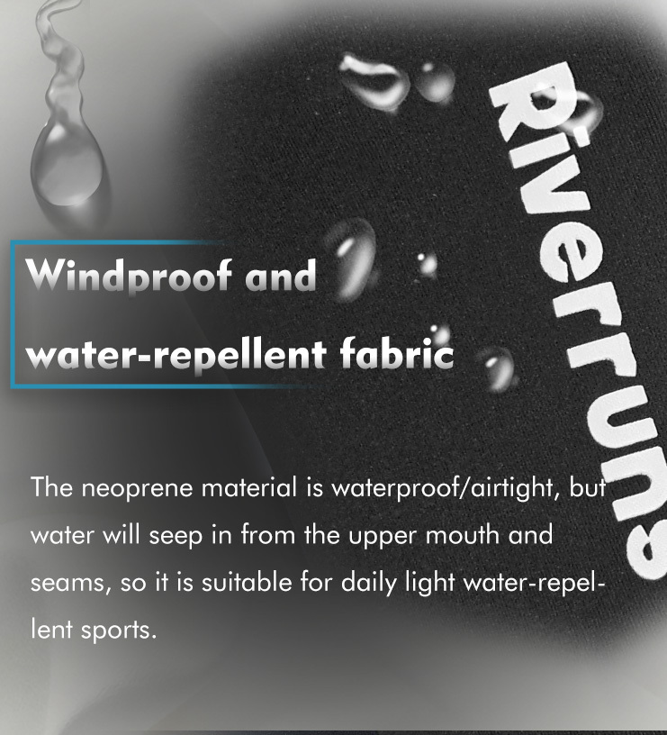 Riverruns 3mm Neoprene Gloves Fingerless Gloves Water Gloves Wetsuit Winter Gloves for Cold Weather Fishing Photography Kayaking Surfing Running