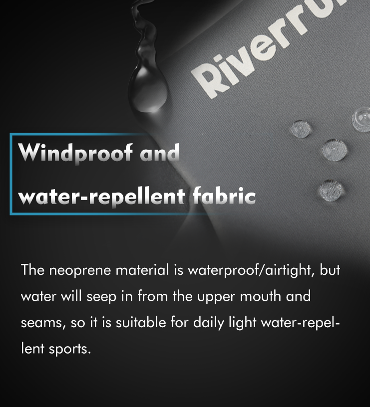 Riverruns 3mm Neoprene Gloves Fingerless Gloves Water Gloves Wetsuit Winter Gloves for Cold Weather Fishing Photography Kayaking Surfing Running