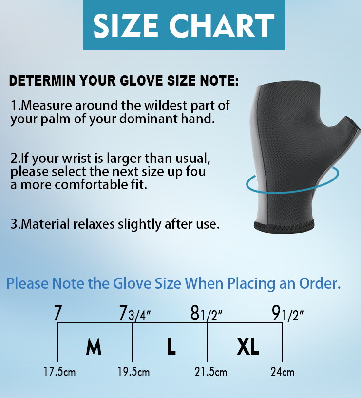 Riverruns 3mm Neoprene Gloves Fingerless Gloves Water Gloves Wetsuit Winter Gloves for Cold Weather Fishing Photography Kayaking Surfing Running