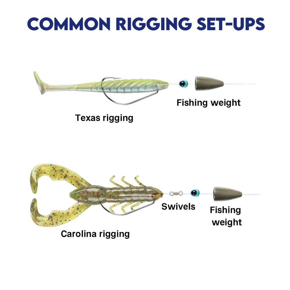 Eupheng Offset EWG Worm Hooks for Bass Fishing Texas Rig Hooks for Freshwater Saltwater Wide Gap Hooks for Soft Plastic Baits Size #4 #2 #1 1/0 2/0 3/0 4/0 5/0