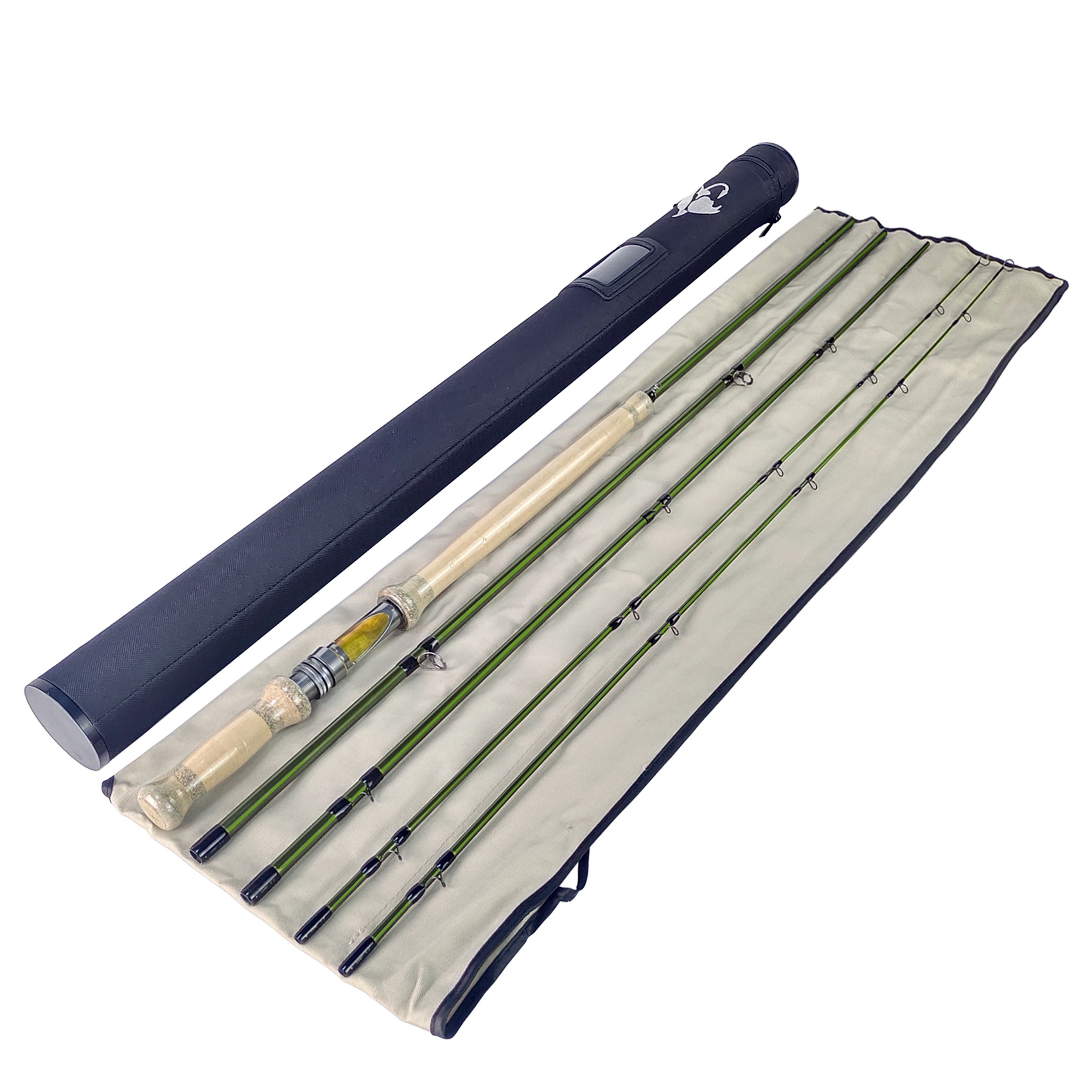 Aventik 11'6'' 4sec Double Hand Switch Rods Fly Rods with Extra Tip Fly fishing Rod Super Light Fly Fishing Rod Fast Action