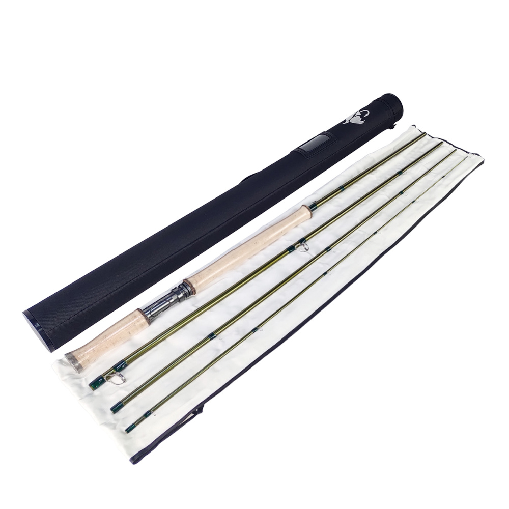 Aventik IM10 Spey Rods 12’6” LW8/9, 13’7’’ LW9/10, 14’8” LW10/11, New Highland Design, Double Hand, in 4 Pieces, Pac Bay Single Foot Guide, Classic Sp