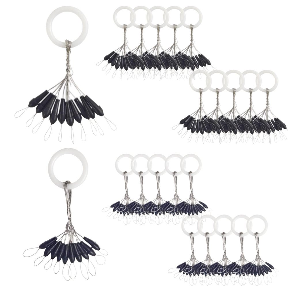 Weight Pegs for Tungsten or Lead Worm/Flipping Weights, Make Weights Stay in Place When Skipping, Punching and Casting Your rigs, Comes in S or L (10 Pack = 100 Pegs)