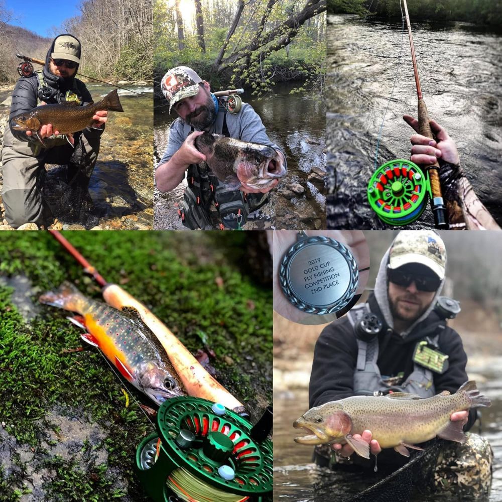 Aventik Z 2in1 Fly Fishing rods IM12 Nano Fast Action rods with Extra Extension Section rods 9’2” LW3/4 4pc into 10’2” LW3/4 9’0'' 5/6 4pc into 10’2” LW5/6 Trout & Nymph Fly Rod