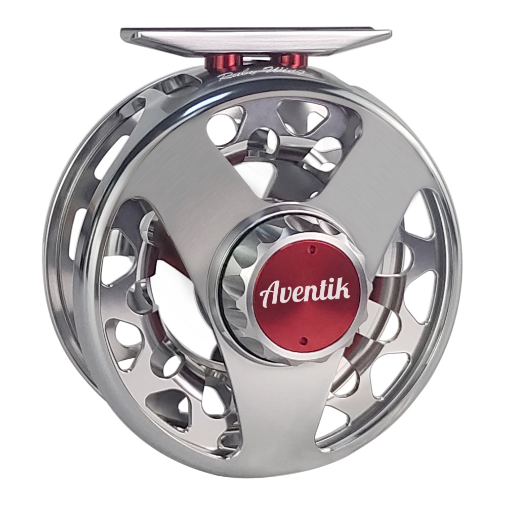 AVENTIK NVIS-UY, Ruby Wing Fly Reel, Sealed Waterproof, Nano Carbon U.S.A Design Fly Fishing Reel