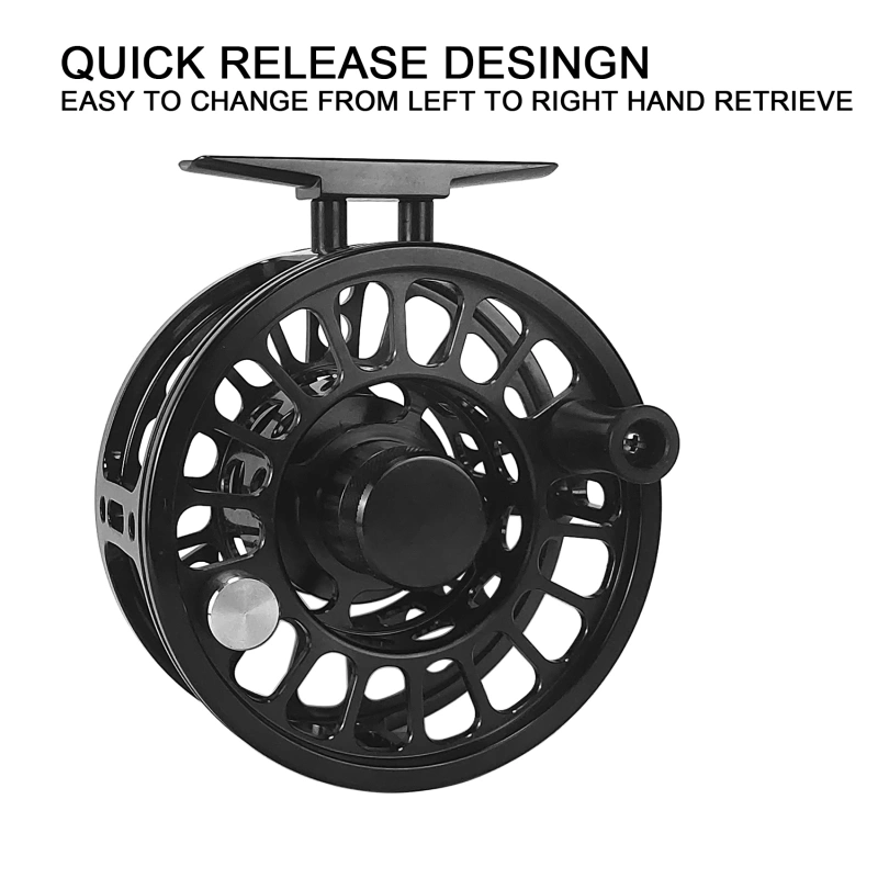 Aventik CNC-VI Salmon&saltwater fly reel