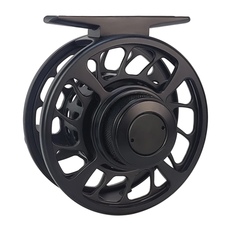 Aventik Trout 3/4, 5/6 Fly Reel, CNC-IIIMD-X New Sale Carbon Disc Drag with Fine Control of Double Click Stop Freshwater Reel