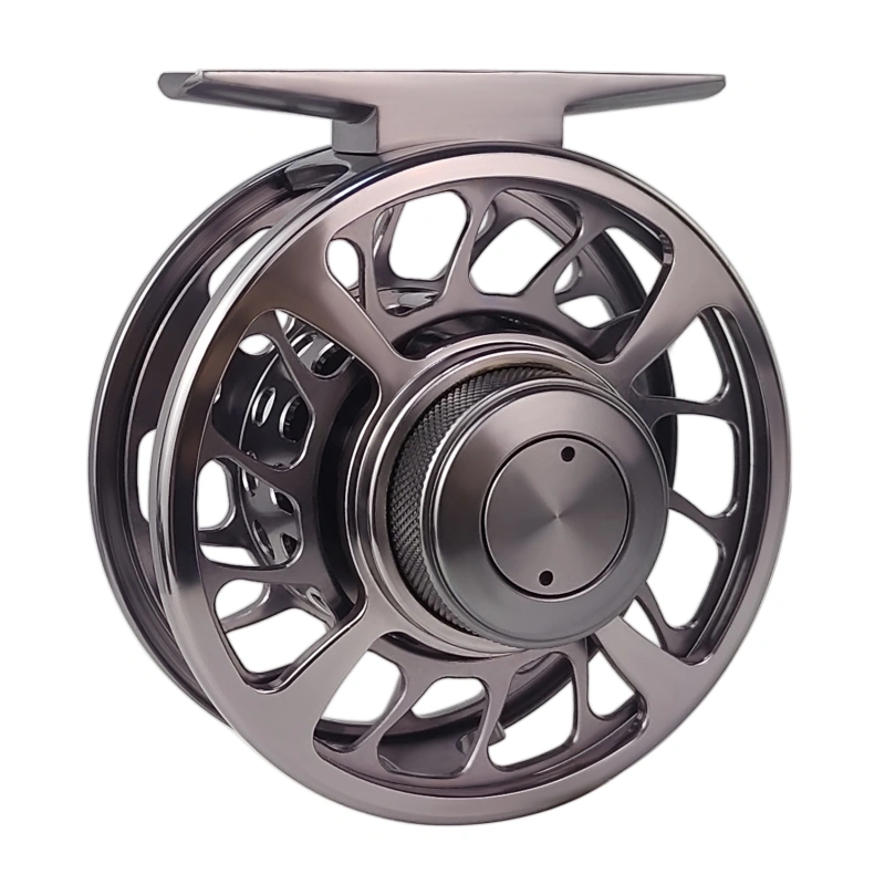 Aventik Trout 3/4, 5/6 Fly Reel, CNC-IIIMD-X New Sale Carbon Disc Drag with Fine Control of Double Click Stop Freshwater Reel