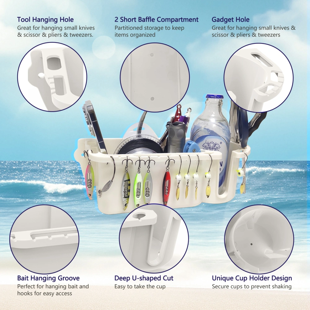 Bass Boat Fishing Pliers Holder For Boat Bass Boat Tackle Storage