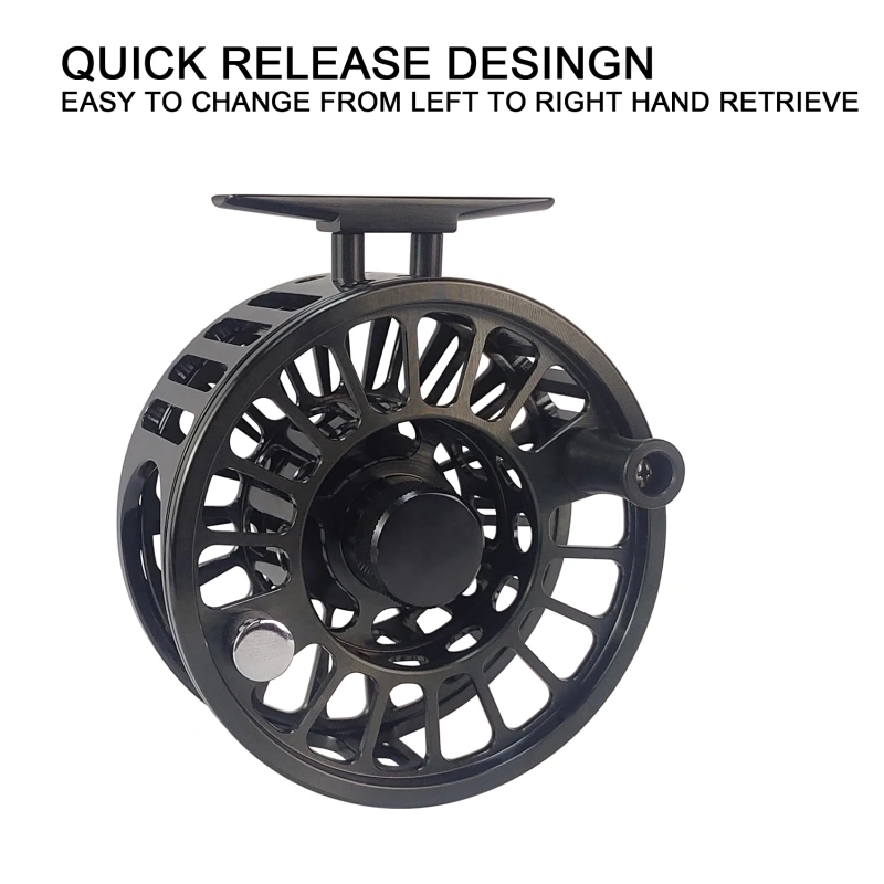 Aventik CNC-VI Series Salmon&saltwater fly reel