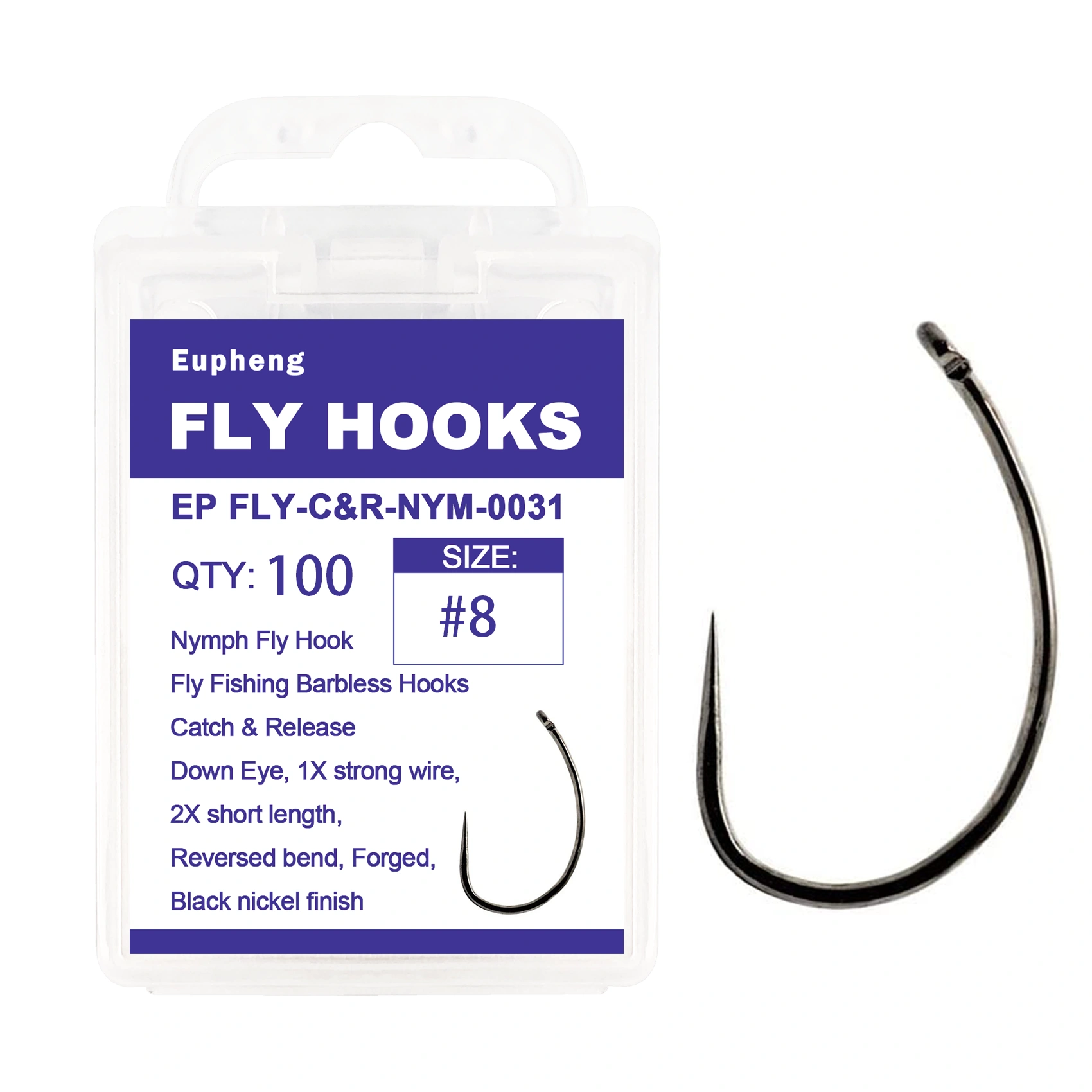 circle hooks for ice fishing Lazer Sharp Sea Big Eye Trot Line Hook Abu Garcia Diplomat DPMS Nemesis SureSet Circle Hook Stillwater Flies Hook Size:11/0