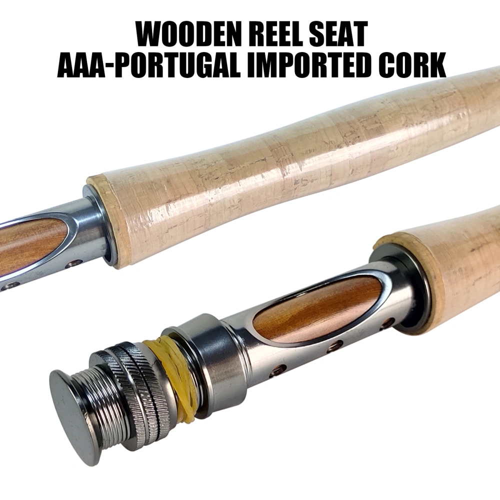 Aventik Premium Fly Rod Series Tailored for the AU & NZ Market, 6'6 ...