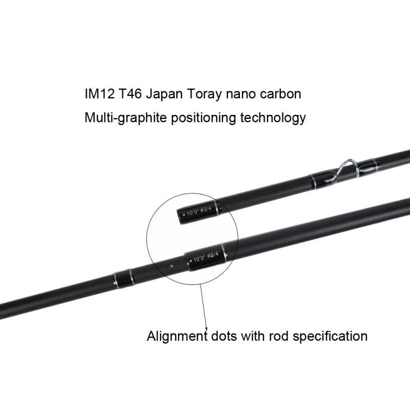 NEW Aventik All Times IM12 Nano Carbon Fiber Short Switch Fly Rods Fast Action With Extra Tip Section Spare Tip Fly Fishing Rod 13 orders