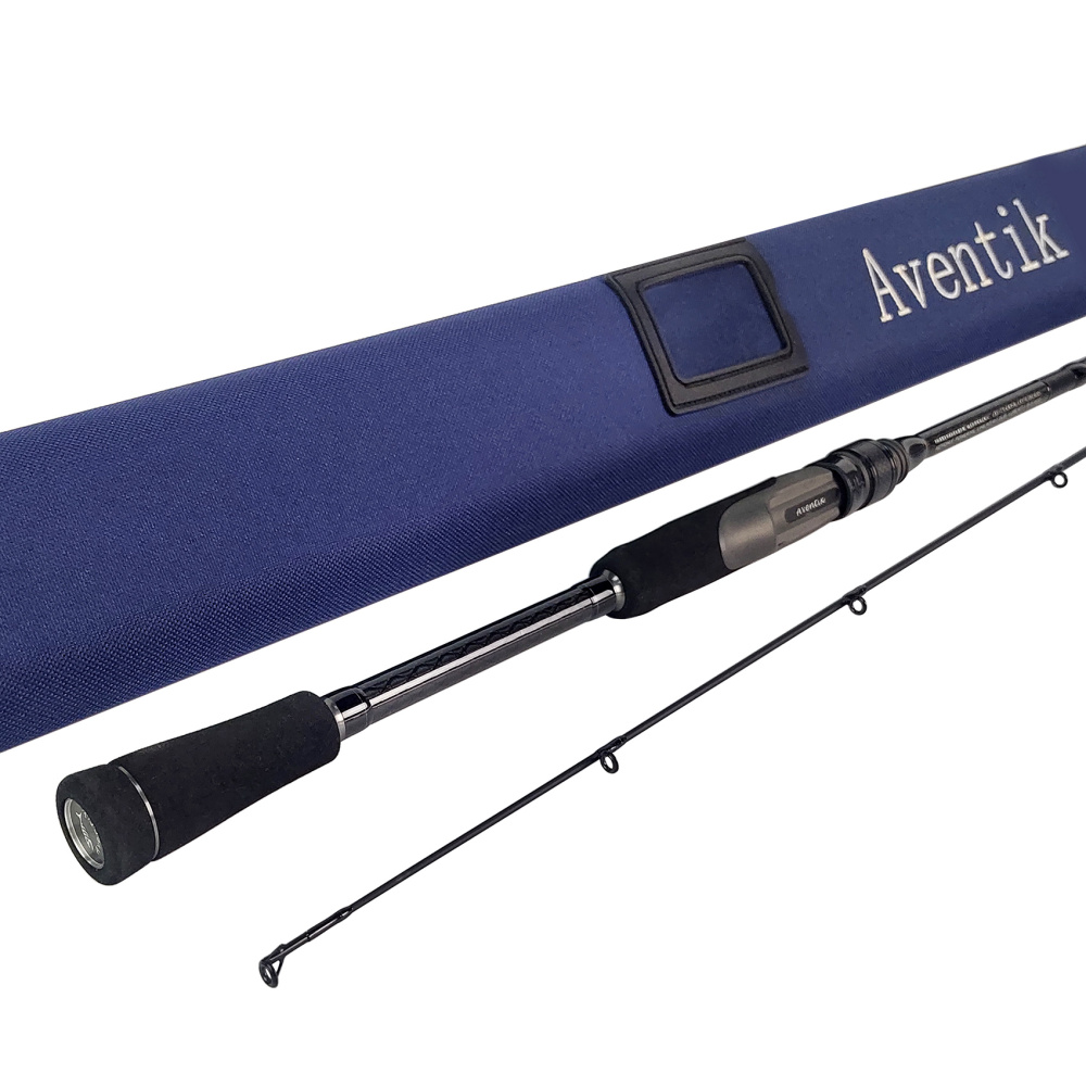 Aventik IM12 nano spinning rod, 6'8'' TWO-PIECES