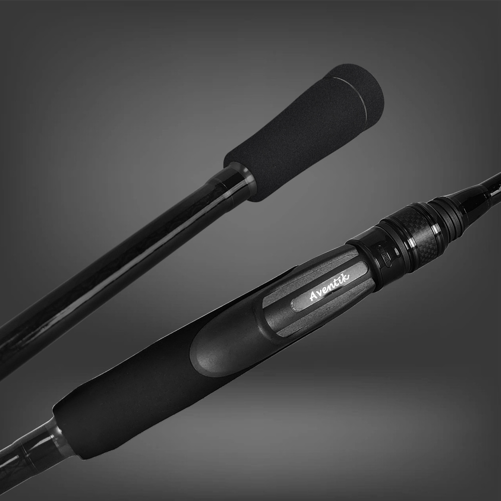 Aventik IM12 nano spinning rod, 6'8'' TWO-PIECES