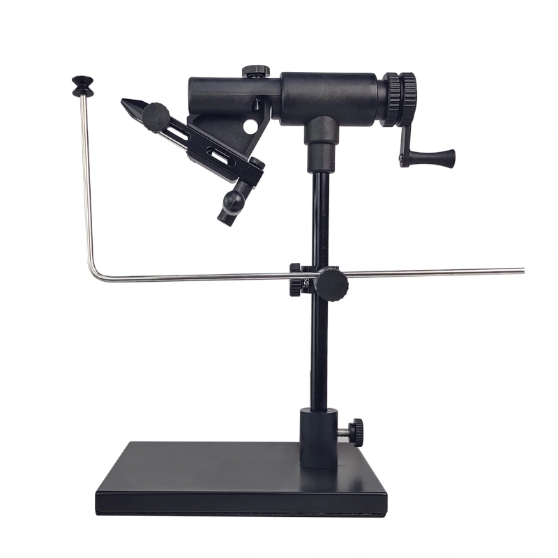Eupheng Riverruns Quality Rotary Fly Tying Tools Fly Tying Pedestal Base for Clamp Fly Tying Vise Fits Most Travel Portable