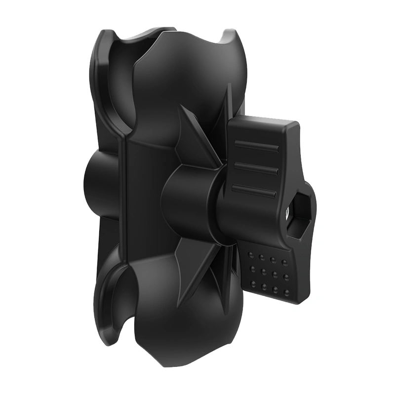 High Strength Double Socket Short (3.54") Arm for 1.5 Inches/C Size Ball Accessories, Powerful Clamp, Compatible with RAM Mount, iBolt and More