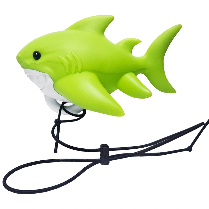 Shark-Shaped Floating Anchor Marker Buoy High-Visibility & Durable PVC Anchor Float for Kayaks, Boats & Jet Skis – Lightweight & Easy to Use Prevents Anchor Accidents in Shallow Water