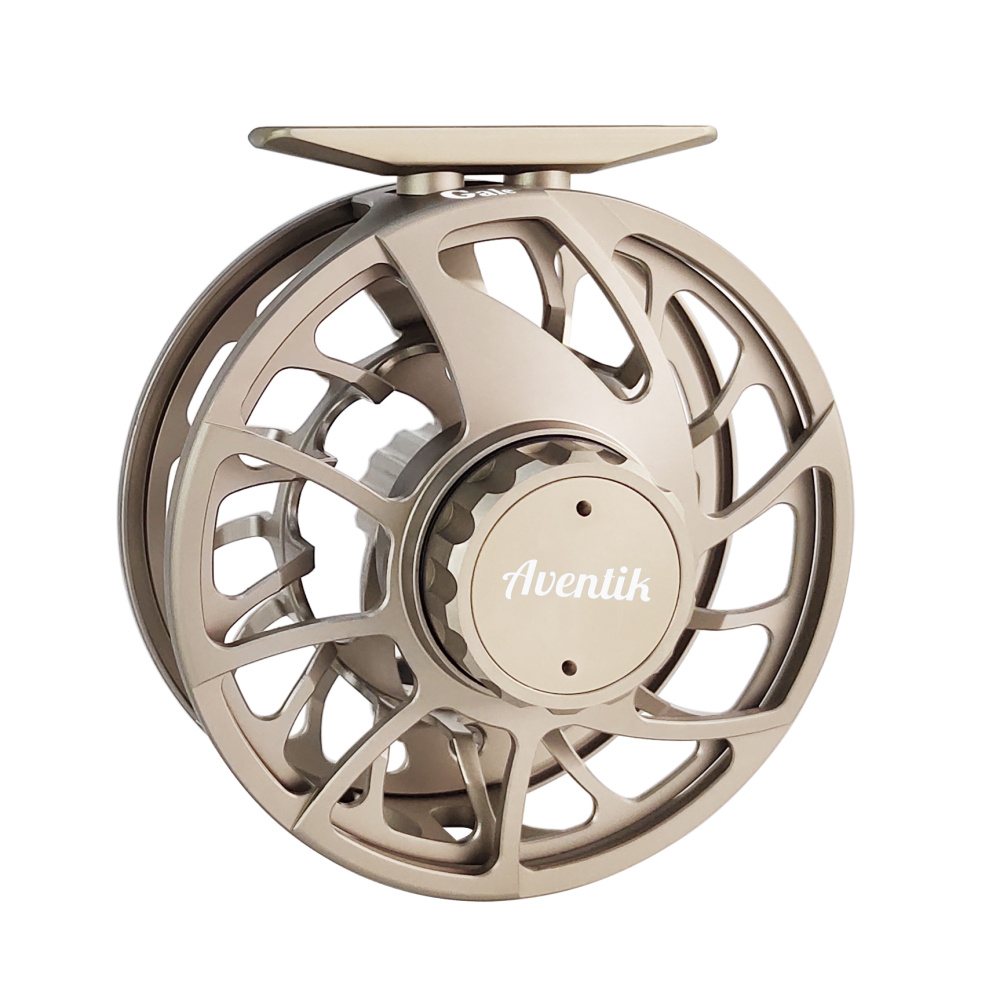 Aventik CNC-NVIS, Gale Series, New super large arbor waterproof fly reel
