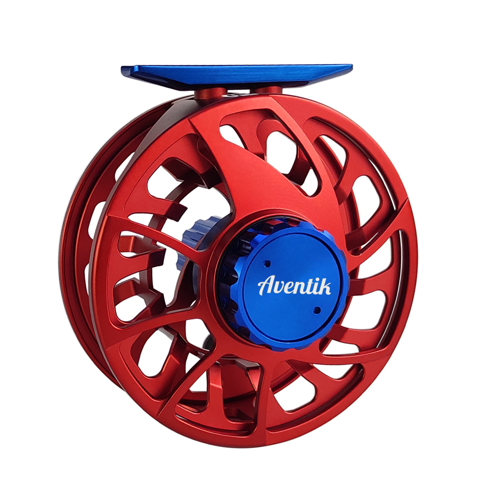 Aventik CNC-NVIS, Gale Series, New super large arbor waterproof fly reel