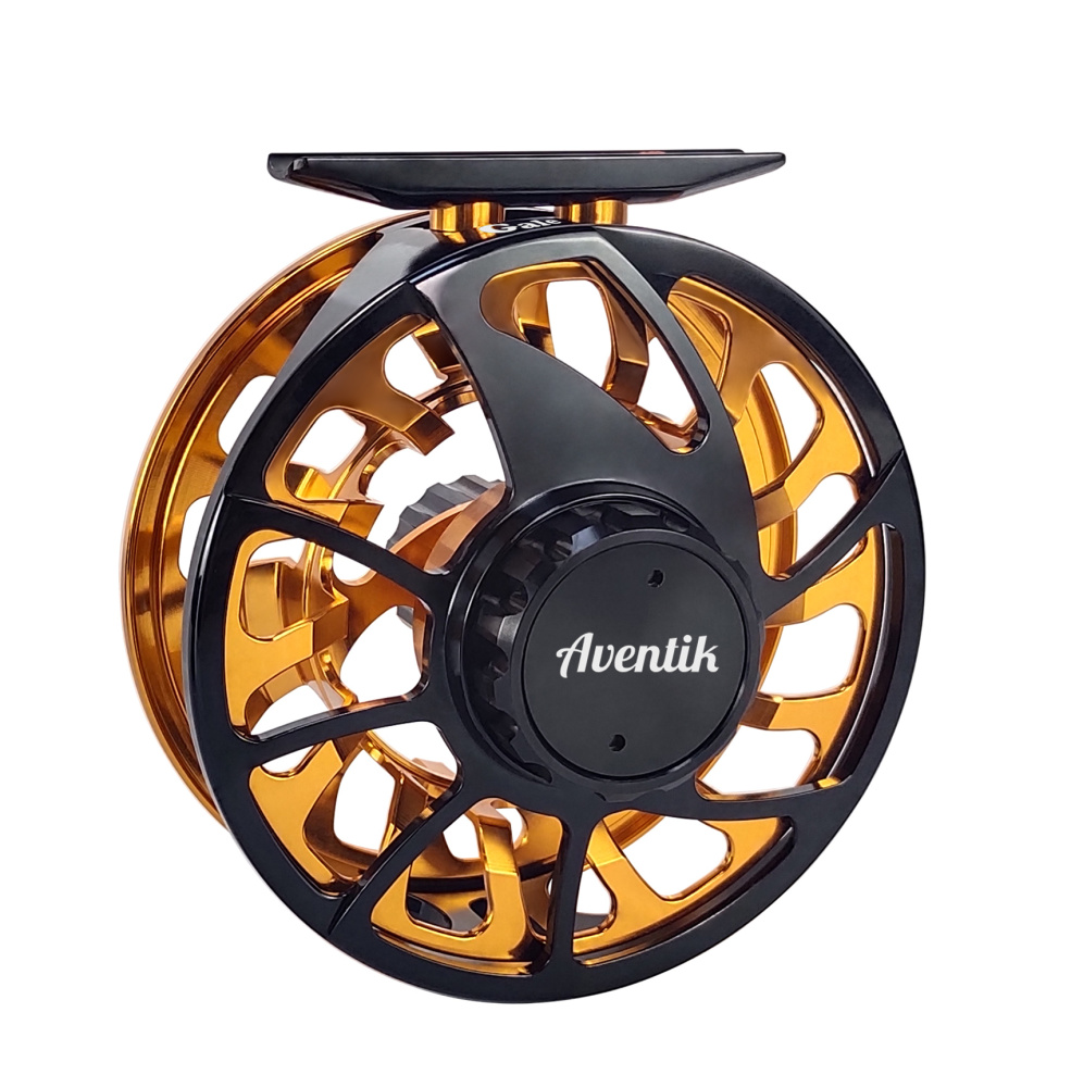 Aventik CNC-NVIS, Gale Series, New super large arbor waterproof fly reel