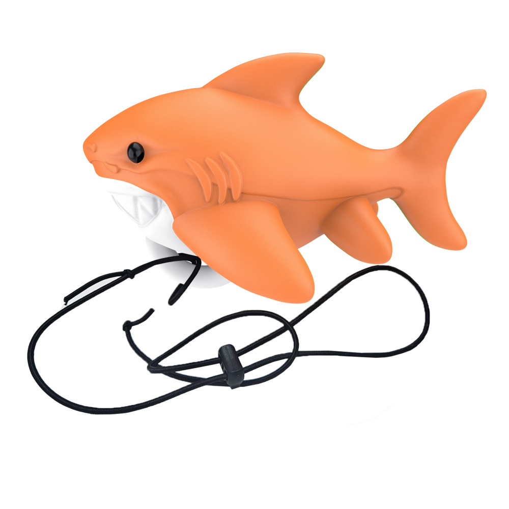 Shark-Shaped Floating Anchor Marker Buoy High-Visibility & Durable PVC Anchor Float for Kayaks, Boats & Jet Skis – Lightweight & Easy to Use Prevents Anchor Accidents in Shallow Water