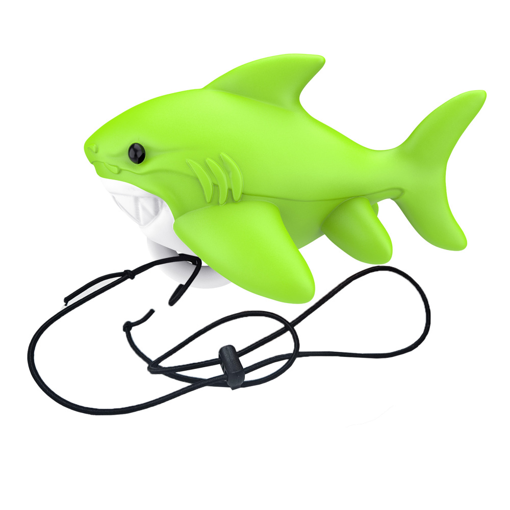 Shark-Shaped Floating Anchor Marker Buoy High-Visibility & Durable PVC Anchor Float for Kayaks, Boats & Jet Skis – Lightweight & Easy to Use Prevents Anchor Accidents in Shallow Water