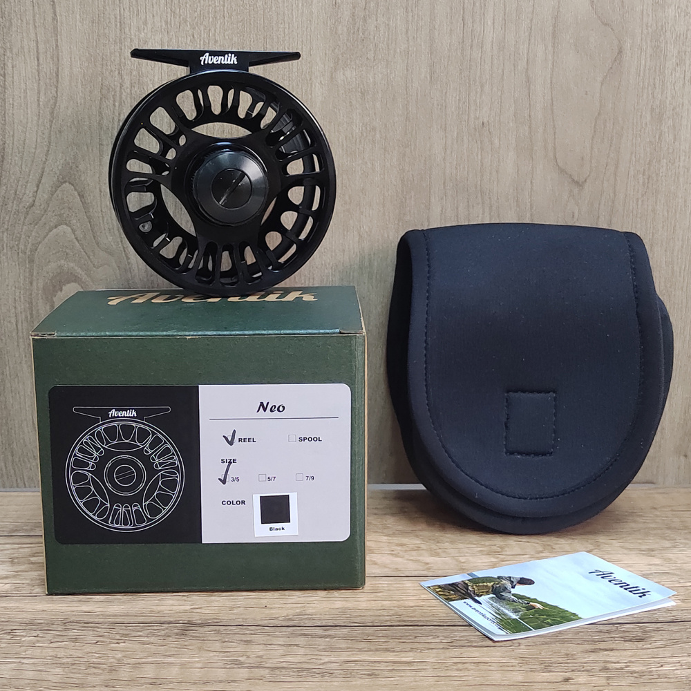 Aventik CNC-IV-NB, Neo Series Fly Fishing Reel, Trout Nymph Salmon Switch Fishing Reel